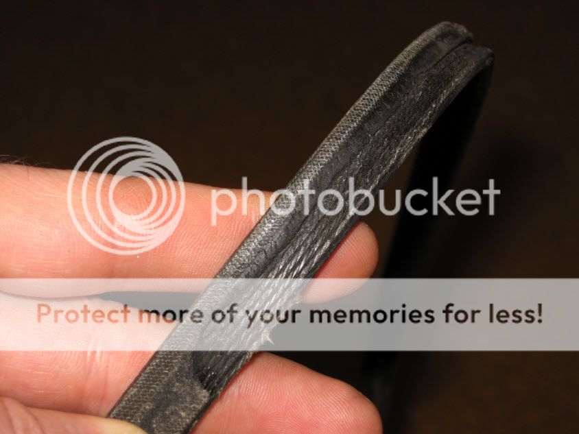 Shredded drive belt My Tractor Forum